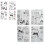 4pcs Pet Embossing Folder Silicone DIY Craft 11