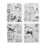 4pcs Pet Embossing Folder Silicone DIY Craft 1