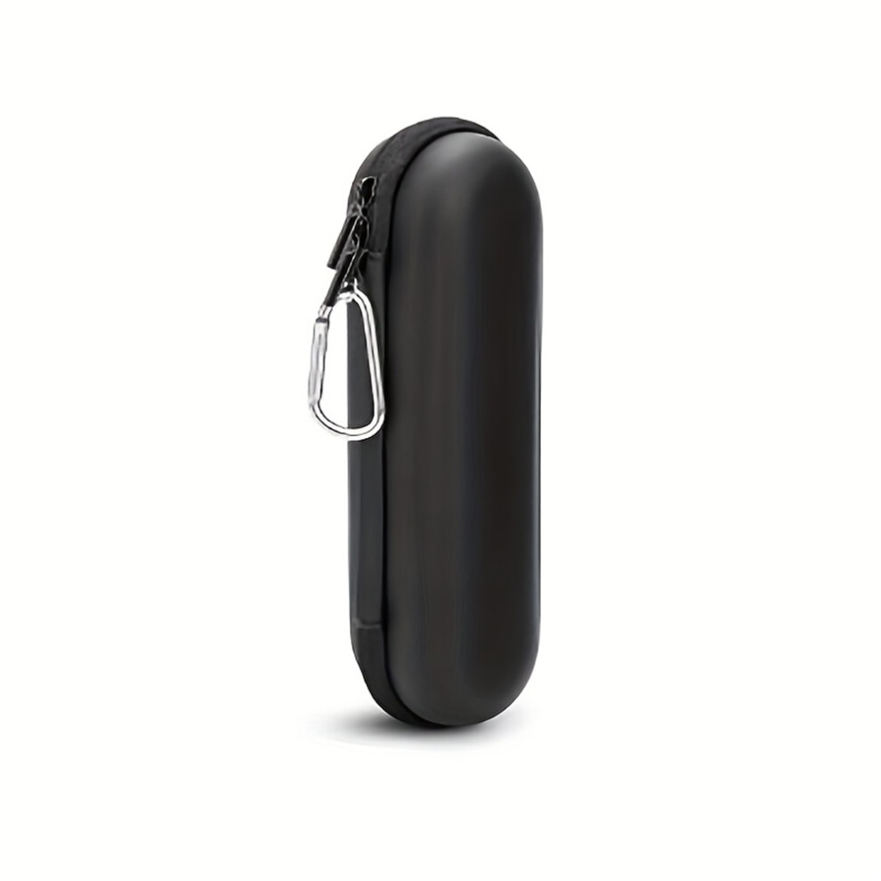 (Black-) Electric Toothbrush Case compatible for Oral B and compatible for Philips Toothbrush, Travel Electric Toothbrush Case Portable