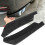 2 X Car Carbon Fiber Rear Bumper Lip Diffuser Splitter Protector 2
