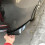2 X Car Carbon Fiber Rear Bumper Lip Diffuser Splitter Protector 5