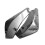 2 X Car Carbon Fiber Rear Bumper Lip Diffuser Splitter Protector 1