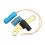 2pin Car Crankshaft Crank Position Sensor for Renault Clio Laguna 3