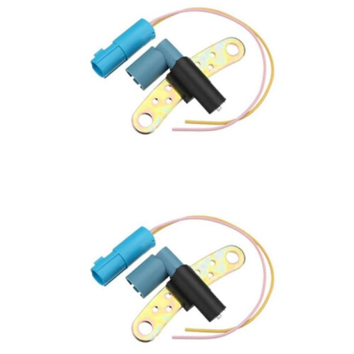 2pin Car Crankshaft Crank Position Sensor for Renault Clio Laguna 1