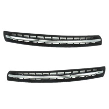30678953 30678954 Car Left Right Chrome Front Bumper Air Vent Cover Trim Grille for Xc90 2007-2014