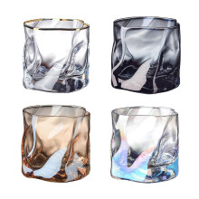Creative Crystal Glass Cup, Whiskey Cups Cocktail Glass Cups Tea Coffee Cups
