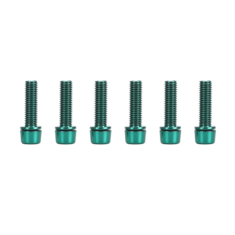 6Pcs Bicycle Stem Screws Professional M5x18mm 9121376710650