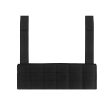 Tactical Micro Front Panel for D3CRM MK4 Vest Chest Rig, Tactical Phone EUD Bridge MOLLE Panel, Chest Rig Expansion