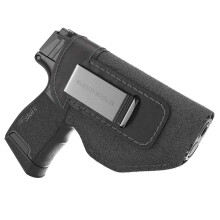 - Suede Leather Concealed Carry Holster | Compatible with Glock 42 & 43 | Sig Sauer P365