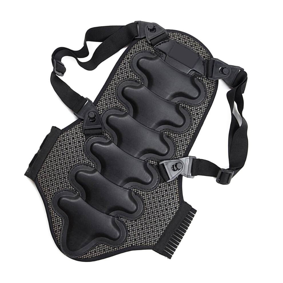 Back Spine Protector Unisex Back Protector Spine Guard For Adult Teen Motorcycling Skiing Skateboarding Snowboarding 477169039484