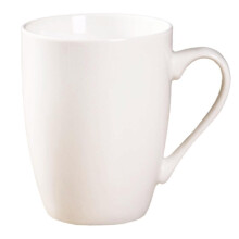 Ceramic cup, dishwasher and microwave safe, coffee cup, tea cup, DIY cup, white