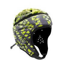 Soft Padded Football Headguards, 7v7 Flag Football for Youth Adult, Soft Shell Helmet