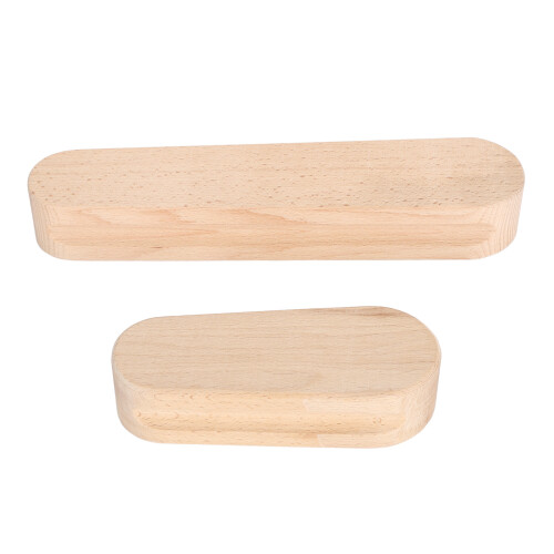 2pcs Beech Wood Tailors Clapper Quilters Clapper 1