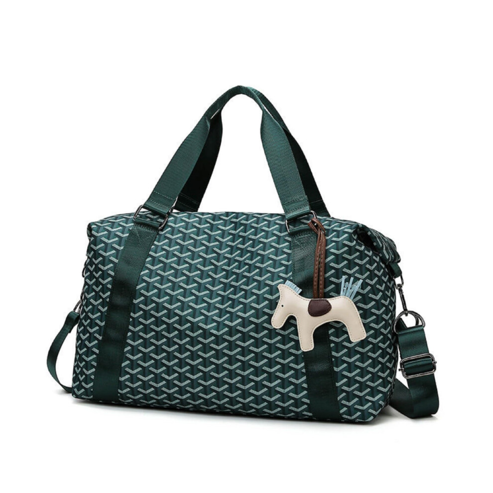 Duffle Bag Tote Bags Everything Bag Carryon Gymbag Yoga Bag (GREEN)-image-OPC-PHYZG8W-NEW