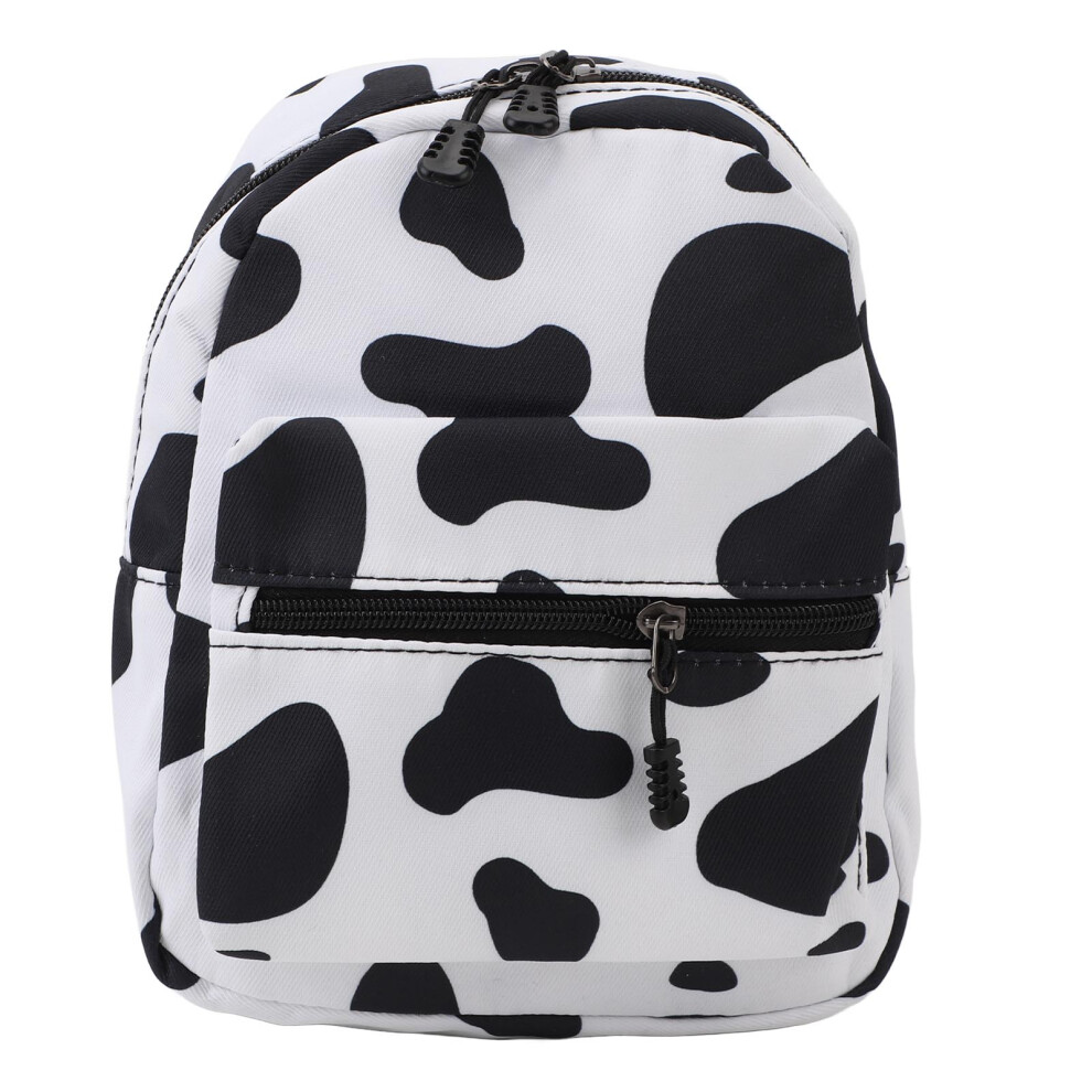 Mini Backpack Cute Sweet Fashionable Cow Pattern-image-OPC-PHYZGB5-NEW
