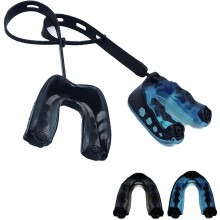 (As show, One size) 2 Pcs Mouth Guard, Mouthguard, Adults and Junior Mouth Guard for Boxing, Basketball, Lacrosse, Football, MMA, Martial Arts