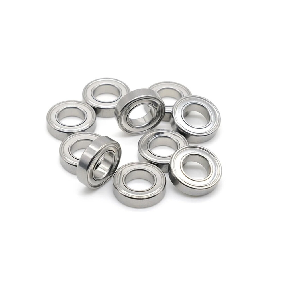 10Pcs S6800zz Abec-7 10X19x5mm Stainless Steel S6800zz Thin Section Deep Groove S6800 Ball Bearing Catholic 477169039699