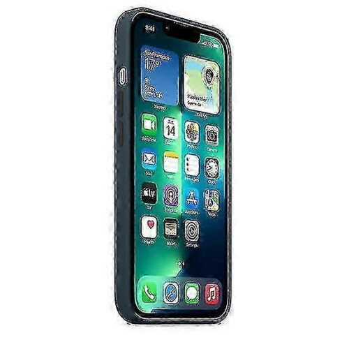 (Abyss Blue, One size) Silicone Case With Magsafe For Iphone 13 Pro Phone Case 2