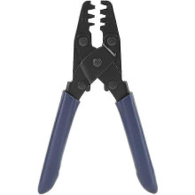 (As show, One size) Crimp Pliers-cable Terminer Crimp Pliers Crimping Tool Ratchet Wire Terminal Crimper