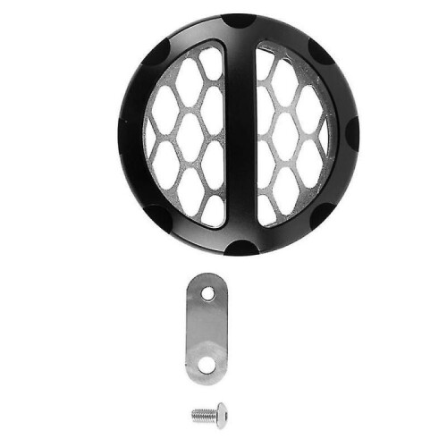 Motorcycle Air Intake Filter Cover Guard Inlet Pipe Mesh(black) 1