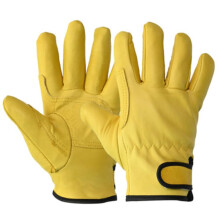 Argon Sheepskin Leather Welding Gloves -, Heat Resistant, - 1 Pair