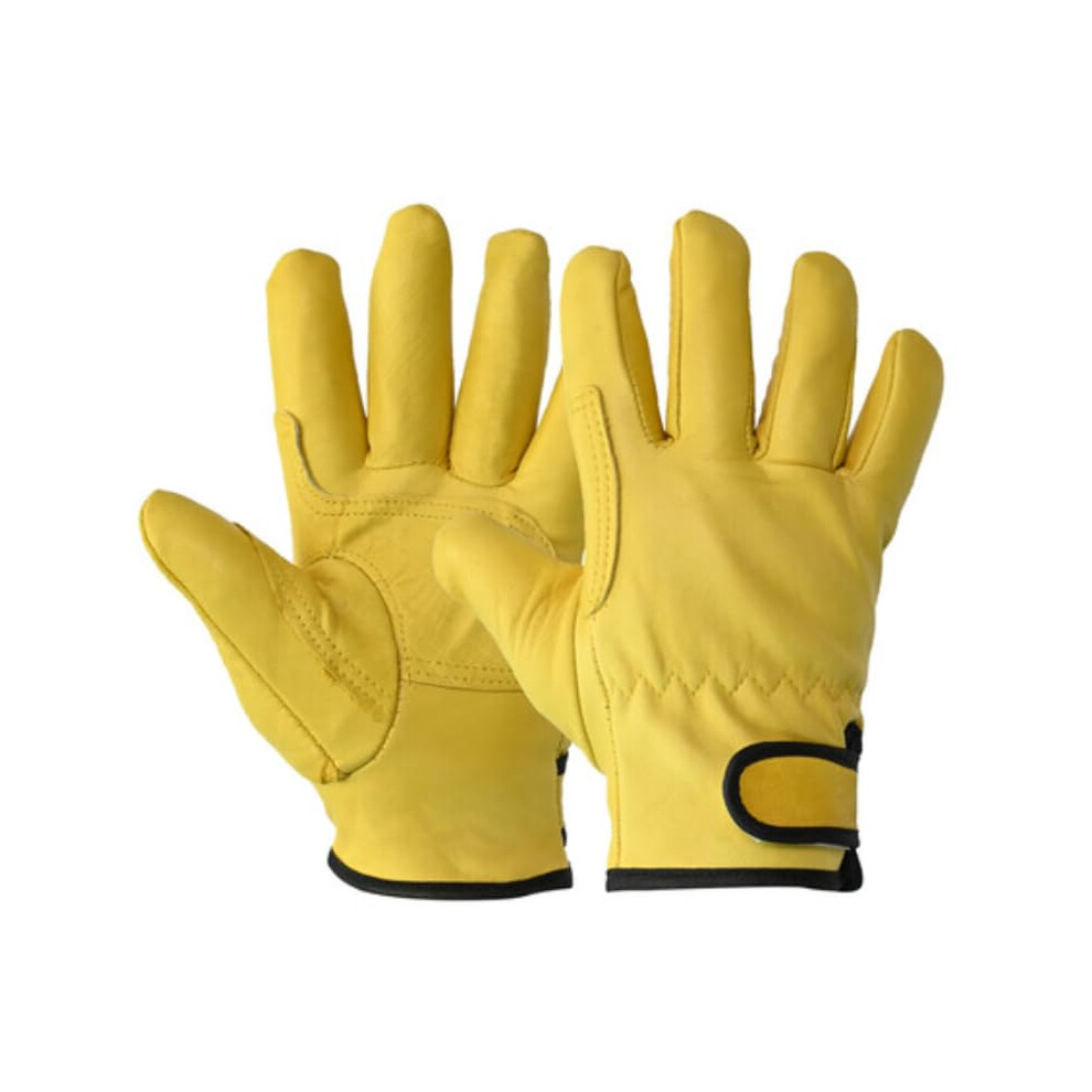 Argon Sheepskin Leather Welding Gloves -, Heat Resistant, - 1 Pair 477169039842