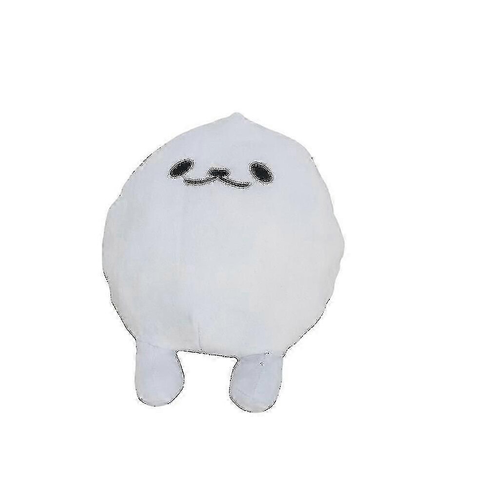 Kikidex (As Show, One Size) 20Cm Eggdog Plush Toy Soft Plush Egg Dog Stuffed Plush Dog Plushies Hug Doll Plushie Kids Christmas Xmas Gift White