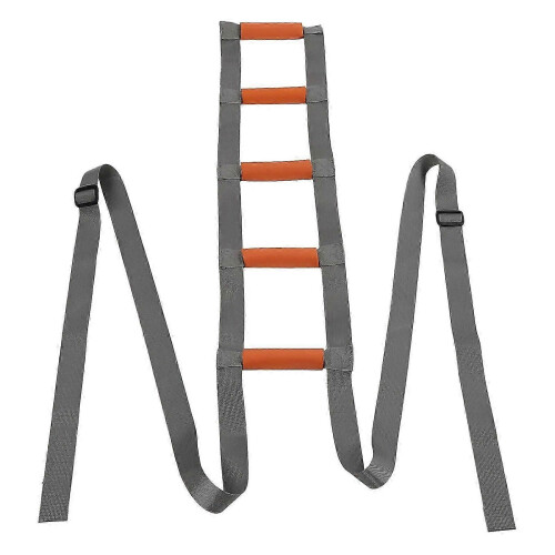 Pull Up Rope Ladders (As show, One size) Bed Ladder Assist Strap Pull Up Sit Up Rope Ladder ...
