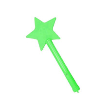 (Red, One size) Lighted Wand Toy Led Glow Sticks For Birthday Glowing Party 14 Inch Long