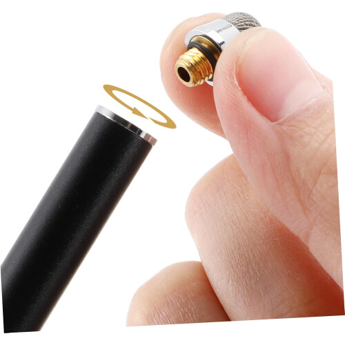 2sets 6.4mm M5 Thread Tip Stylus Pen Replacement Caps Mesh Stylus Replacement Tips for Capacitive Stylus Pen 10pcs2 1