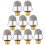 2sets 6.4mm M5 Thread Tip Stylus Pen Replacement Caps Mesh Stylus Replacement Tips for Capacitive Stylus Pen 10pcs2 1