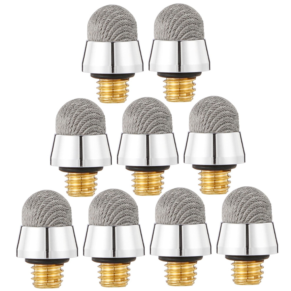 2Sets 6.4Mm M5 Thread Tip Stylus Pen Replacement Caps Mesh Stylus Replacement Tips For Capacitive Stylus Pen 10Pcs2 477169040077
