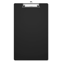 Legal Size Clipboard, Black 8.5 x 14 Clip Boards for Lawers, Low Profile Clip, Writing Board, Size 9 x 15 in, Office & School Supply