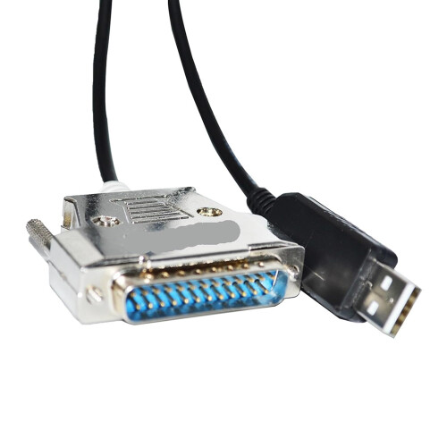 USB to D-SUB 25 P DB25 Male Adapter Communication Cable(3 metres) 2