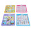 4Pcs Learning Chinese Poster Chinese Characters 5