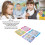 4Pcs Learning Chinese Poster Chinese Characters 14