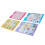 4Pcs Learning Chinese Poster Chinese Characters 6