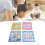 4Pcs Learning Chinese Poster Chinese Characters 11