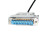 USB to D-SUB 25 P DB25 Male Adapter Communication Cable(3 metres) 4