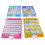 4Pcs Learning Chinese Poster Chinese Characters 3