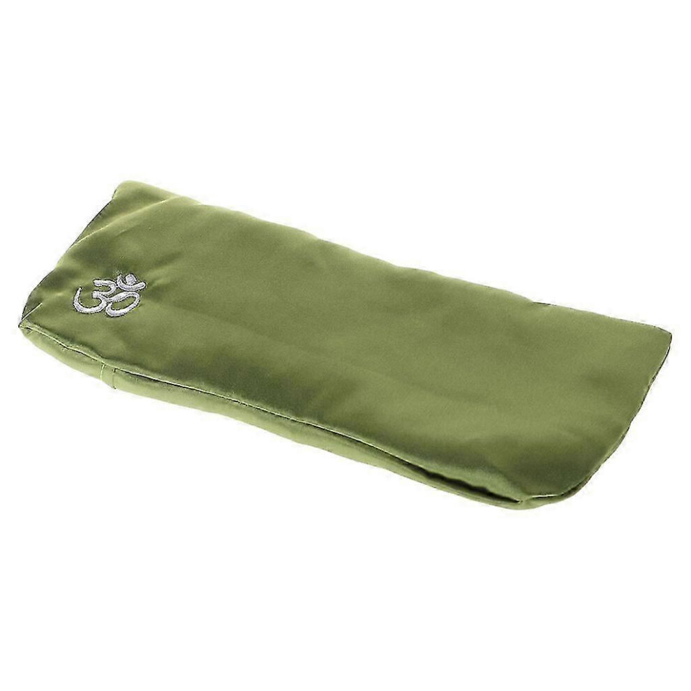 (As show, One size) Yoga Eye Pillow Silk Cassia Seed Lavender Relaxation Mask Aromatherapy