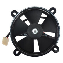 6 Inch Radiator Thermo Electric Cooling Fan for 150c 200cc Quad Dirt Bike Atv Buggy