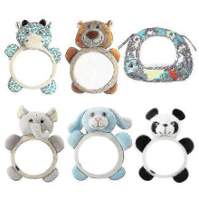 (E, One size) Baby Mirror For Car Backseat Rear View Facing With Wide Convex Shatterproof Glass