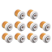 10pcs 6d8-ws24a-00 40-115hp 30-115 4-stroke Fuel Filter for F50-f115 Outboard Engine Filter 6d8-245