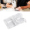 7mm Clear Presser Foot Replacement Prevent Skipped 12