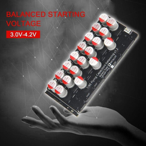 5a Balancer 8s Lifepo4 Li-ion Ver Battery Active Equalizer Balancer Energy Transfer Board Balance 2
