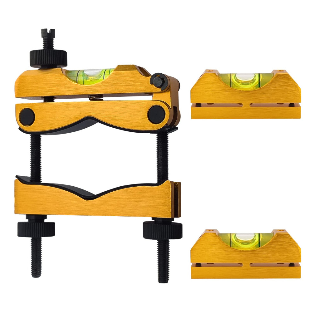 Scope Leveling Kit - Magnetic Scope Mounting Kit With Bubble Level And 2 Reference Levels - Construction 477169041173