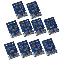 10pcs Mfrc522 Module Mfrc-522 Rc522 Rfid Ic Card Induction Module