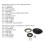 Front Top Strut Mounting Kit 5038G6 Practical Easy 15