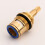 Replacement Faucet Valve,Faucet Valve,Ceramic Tap Cartridges Replacement Brass Ceramic Disc (Blue) 5